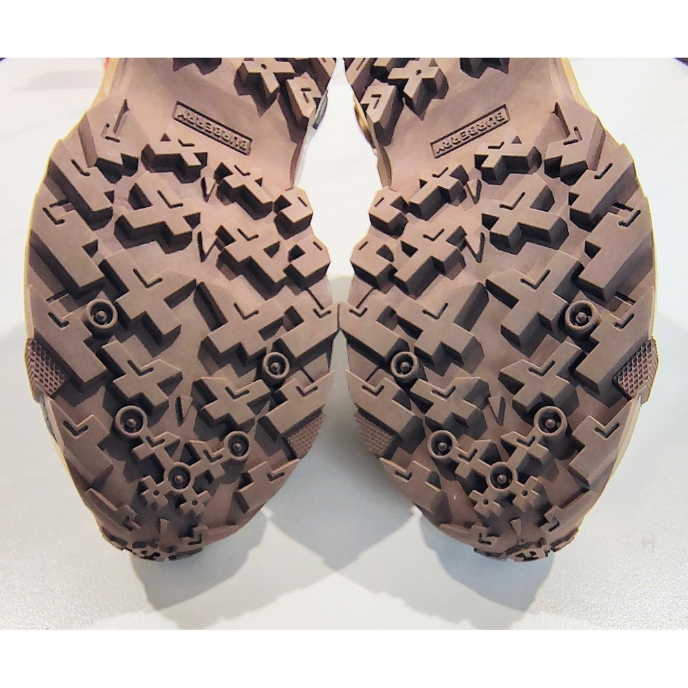 Burberry Camouflage Beige Black Sneakers Arthur Low Top Lace-Up Sz 10 2022 43EU - Picture 15 of 16